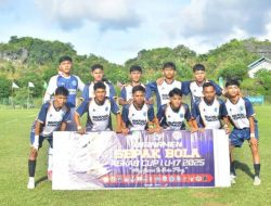 SMA Negeri 1 Komodo Menang Telak 3-0 Turnamen ASKAB I Mabar U-17, Byo Sodano Cetak Gol Cepat