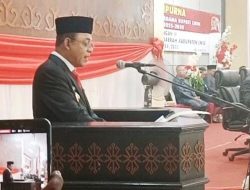 Pidato Politik Bupati Tote di Paripurna DPRD Ende: “Janji 100 Hari Kerja Diyakini Bakal Terwujud”