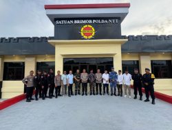Kapolda NTT Resmikan Mako Brimob Baru di Labuan Bajo