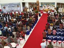 Misa Syukur Atas Pelantikan Bupati-Wakil Bupati Manggarai Barat, Momentum Kebersamaan di Usia ke-22 Kabupaten