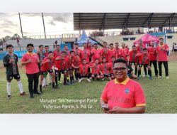 SMAN 1 Pacar Menang 2-0 atas SMK Bina Mandiri, Kepsek: “Kami Siap Melaju ke Final”