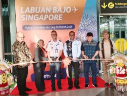 Jetstar Asia Resmi Membuka Rute Penerbangan Labuan Bajo – Singapura