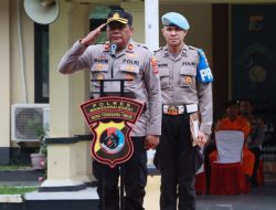 Wakapolres Mabar Pimpin Apel Gelar Pasukan Operasi Ketupat Turangga 2025