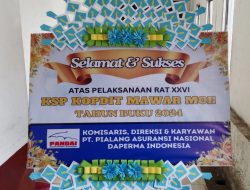 Kopdit Mawar Moe Gelar RAT ke-26, Direktur Utama PT. PANDAI Apresiasi