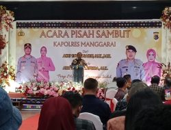 Bupati Manggarai Hadiri Pisah Sambut Kapolres: Harapan Baru untuk Sinergi Keamanan dan Pembangunan