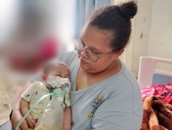 Bayi Alexandria Felicia Karus Berjuang Melawan Bocor Jantung, Akan Berangkat ke Bali