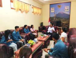 Wabup Nagekeo Terima 64 Mahasiswa Unwira Kupang untuk Program MBKM-KKN