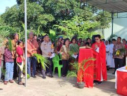 Perayaan Minggu Palma di Lembor Berjalan Khidmat dan Kondusif