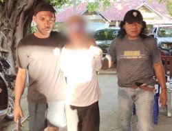 Tidak Butuh Waktu Lama, Tim Resmob Komodo Ringkus Pelaku Pembacokan Asal Matim di Labuan Bajo