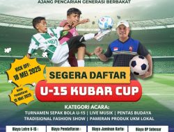 Turnamen Sepak Bola U-15 Desa Tueng Siap Digelar, Sardi Jeramat: “Ini Ajang Menempa Generasi Emas Sepak Bola Kita”