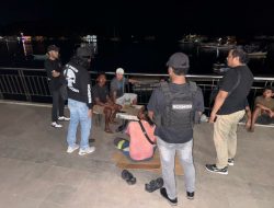 Sikat Premanisme! Polres Mabar Amankan Labuan Bajo Lewat Patroli Gabungan