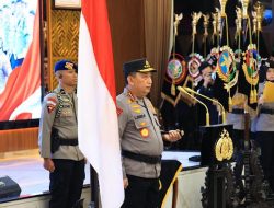Sertijab Kapolda NTT, Irjen Rudi Gantikan Irjen Daniel