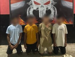 Empat Remaja Diamankan Tim Resmob Komodo, Ada Apa?