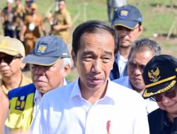 Embung Anak Munting Diresmikan Jokowi, Sisakan Utang Miliaran