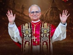 Kardinal Robert Prevost Terpilih sebagai Paus Baru, Mengambil Nama Paus Leo XIV
