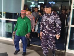 Menteri HAM RI Natalius Pigai Kunker Perdana di Labuan Bajo