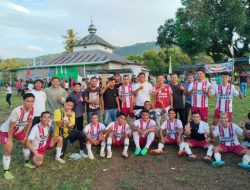 Monster Mbeliling FC Tundukkan Rakot 1 FC, Melaju ke Final Turnamen Pentekosta di Lapangan Hijau Lando