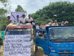 Ribuan Umat Katolik Kevikepan Mbay Gelar Aksi Damai Tolak Proyek Geothermal di Nagekeo