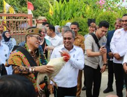 Bupati Mabar Tegaskan Komitmen Wujudkan Ketahanan Pangan dan Ekonomi Hijau di Hadapan Menteri PDT