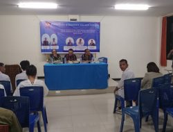 Pimpinan dan Anggota DPRD Mabar Gelar Seminar Kepemimpinan kepada Mahasiswa Unika St. Paulus Ruteng