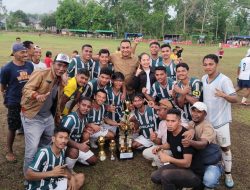 KMP FC Juara Bhayangkara Cup I 2025, Ketua ASKAB PSSI Manggarai Barat Sampaikan Apresiasi