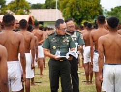 Pangdam IX/Udayana Pimpin Sidang Pantukhir Ribuan Cata PK TNI AD Gelombang II