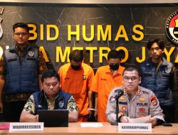 Polda Metro Jaya Bongkar Sindikat Penipuan COD, 2 Tersangka Ditangkap, 1 Masih Buron