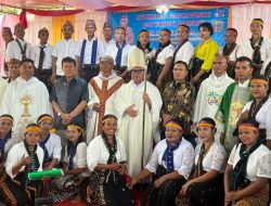 Wakil Bupati Bersama Ketua DPRD Hadiri Acara Pancawindu Imamat Pater Andre Hamma OFM