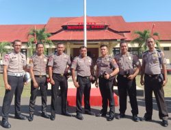 57 Anggota Polri di Polres Manggarai Barat Naik Pangkat