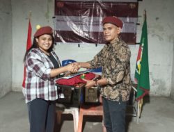 Apolinaris Mhau Pimpin PMKRI Kupang 2025–2026