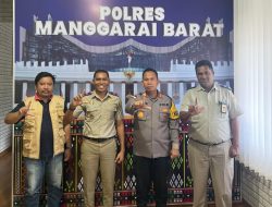 Kapolres dan Kepala BPN Sinergi Lawan Mafia Tanah dan Cegah Konflik Agraria di Manggarai Barat