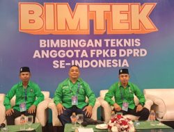 PKB Se-Indonesia Gelar Bimtek dan Peringati Harlah 2025, Vinsen: “Kami Dipertegas Hadir untuk Rakyat Kecil”