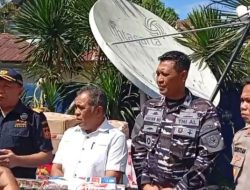 Bupati Manggarai Barat Hadiri Pemusnahan Barang Ilegal Hasil Penindakan Bea Cukai