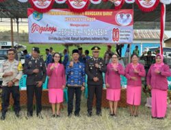 Camat Raymundus Pimpin HUT RI ke-80 di Lembor, Kapolsek: Semangat Nasionalisme Harus Tetap Tumbuh