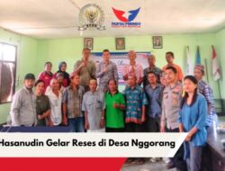 DPRD Perindo Mabar Gelar Reses di Desa Nggorang, Ini Usulan Warga!