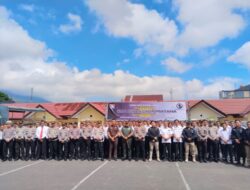 Polres Manggarai Gelar Pelatihan Satpam Gada Pratama Angkatan ke-12 untuk Tiga Kabupaten