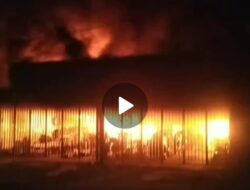 BREAKING NEWS: Bengkel dan Motor di Labuan Bajo Hangus Terbakar