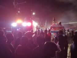 Api Lahap Bengkel di Labuan Bajo, 10 Mobil Damkar dan 7 Mobil Tangki Air Dikerahkan