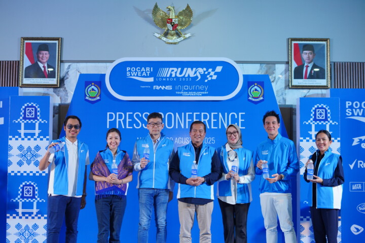 POCARI SWEAT Run Lombok 2025
