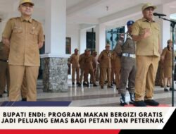 Bupati Endi: Program Makan Bergizi Gratis Jadi Peluang Emas bagi Petani dan Peternak