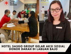 Hotel Zasgo Group Gelar Aksi Sosial Donor Darah di Labuan Bajo, Simak Penjelasan Dwi Christina