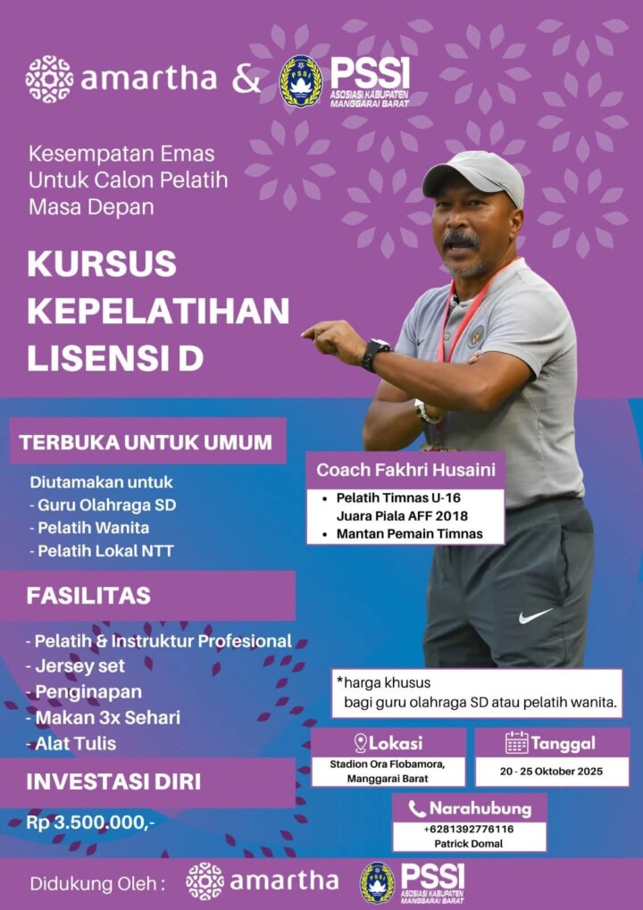 Amartha dan PSSI Mabar Gelar Kursus Lisensi D untuk Calon Pelatih 2 FB IMG 1759919280424