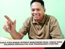 Anggaran Terbatas, Kadis P2KB Manggarai Barat Intensif Monitoring ke Desa