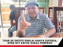 Tour De EnTeTe Dinilai Hanya Euforia, DPRD NTT Kritik Keras Pemprov