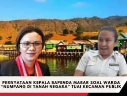 Pernyataan Kepala Bapenda Mabar Soal Warga “Numpang di Tanah Negara” Tuai Kecaman Publik