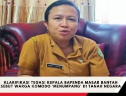 Klarifikasi Tegas! Kepala Bapenda Mabar Bantah Sebut Warga Komodo ‘Menumpang’ di Tanah Negara