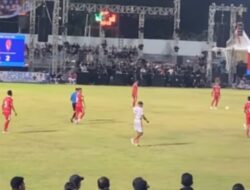 Citra Bhakti Ngada Taklukan Tuan Rumah Perse Ende 2–1 di Laga Perdana ETMC XXXIV 2025