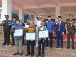 Tepat di Hari Pahlawan, Meruorah Komodo Labuan Bajo Dianugerahi Sertifikat Tangguh Bencana