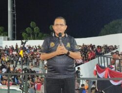 Gubernur NTT Melki Laka Lena Hadiri Pembukaan ETMC XXXIV di Ende, Bupati Tote Di Luar Kota