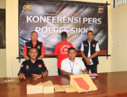 Polres Sikka Gagalkan Pengiriman 8 Pekerja Ilegal: “Perekrut Ditangkap, Modus TPPO Terbongkar”